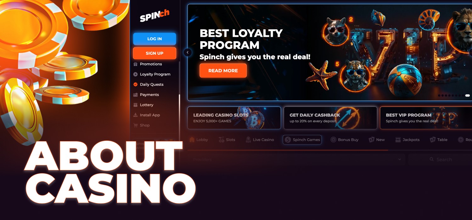 about spinch casino platform