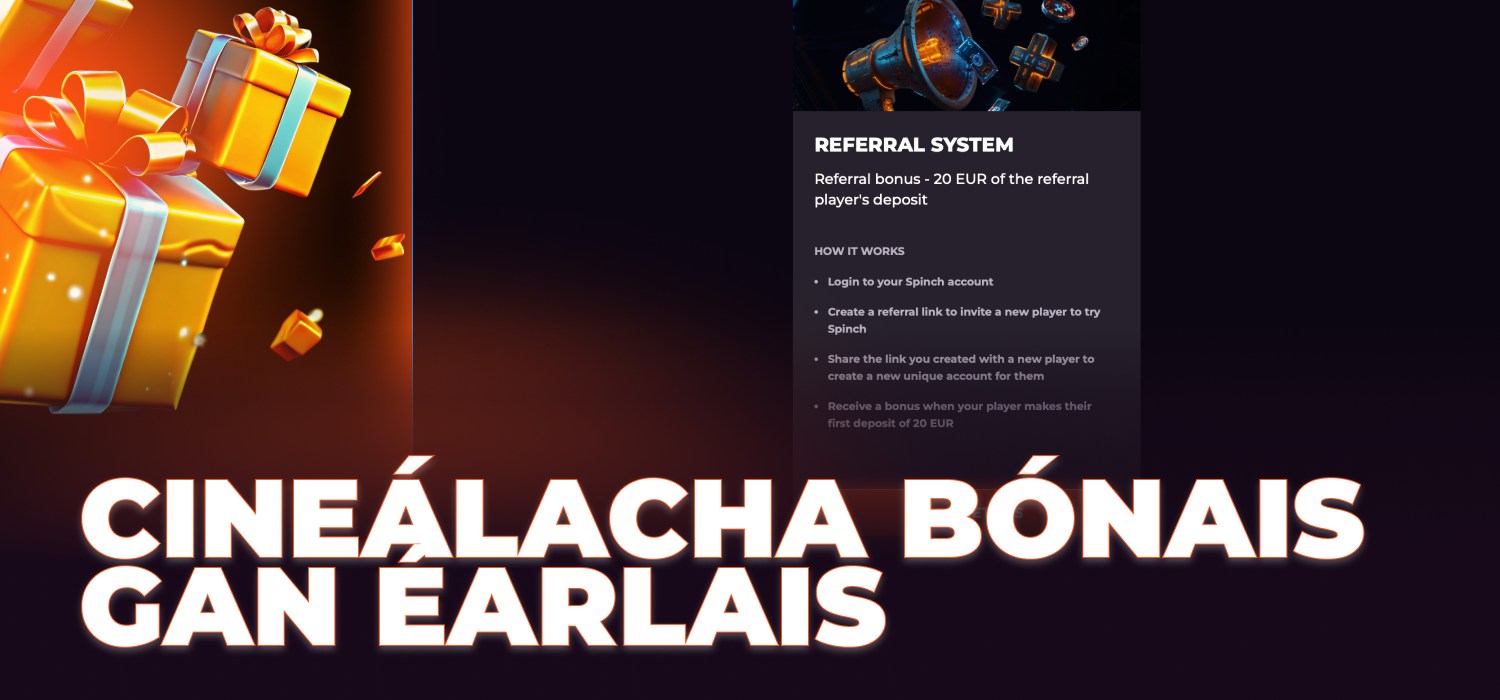 cineálacha bónais gan aon éarlais