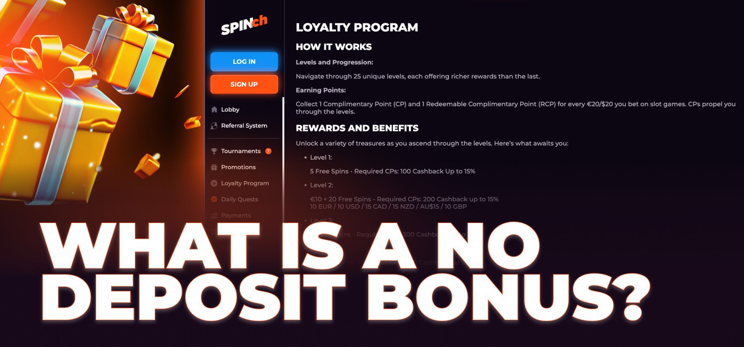 no deposit bonus for casino users